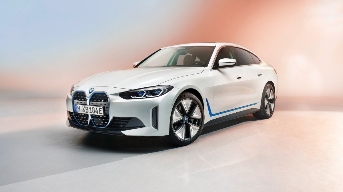 BMW i4 // Source : BMW
