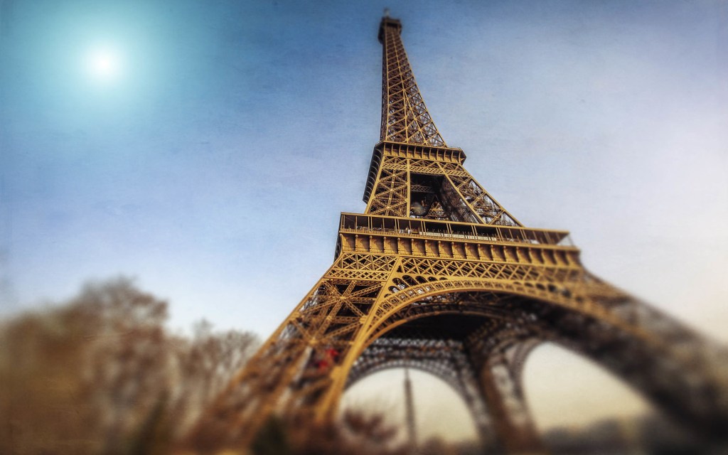 Paris Eiffel // Source : Luc Mercelis