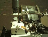 Perseverance sur Mars. // Source : NASA/JPL-Caltech (image recadrée)