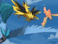 Les trois Pokémon légendaires de première génération // Source : Pokémon