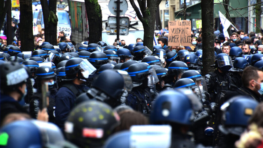 police gendarmerie crs