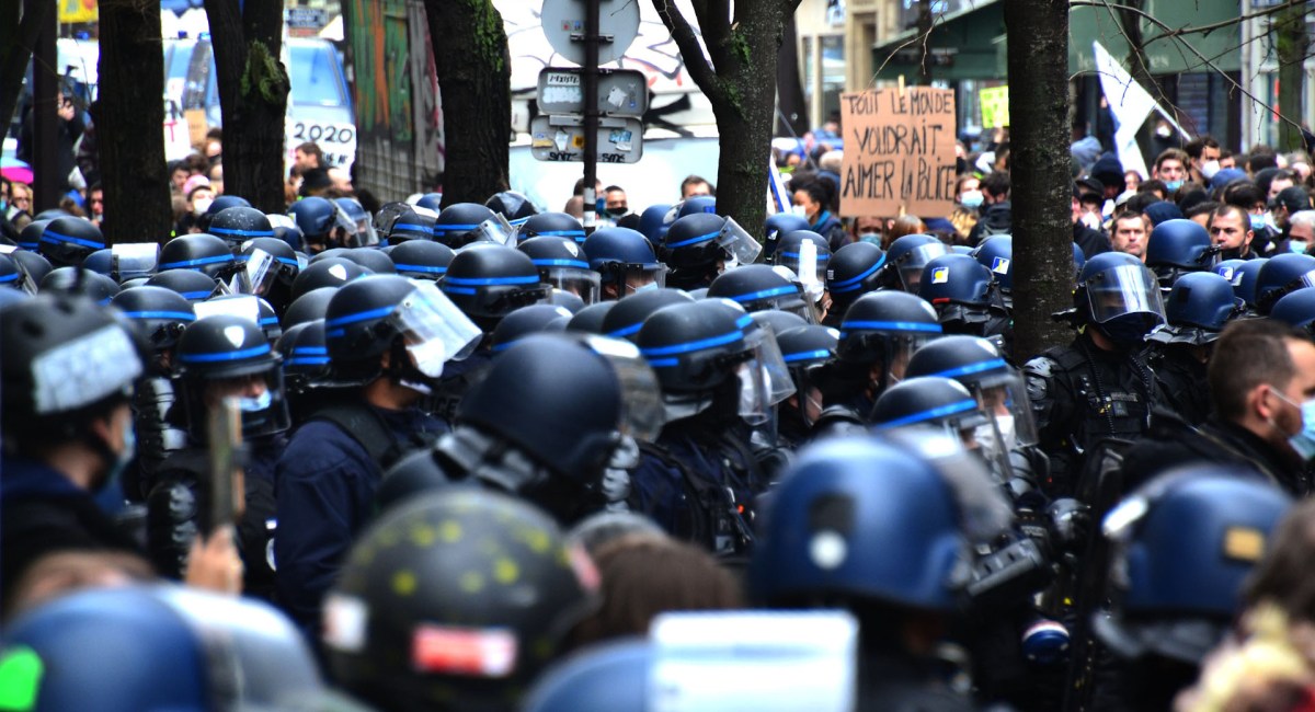 police gendarmerie crs