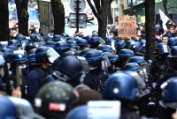 Un rapport conseille de rappeler aux policiers qu'ils n'ont pas le droit d’interdire qu'on...