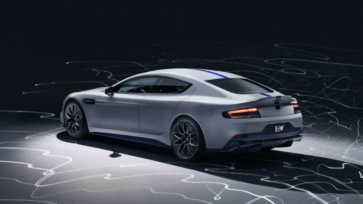 Aston Martin Rapide E // Source : Aston Martin