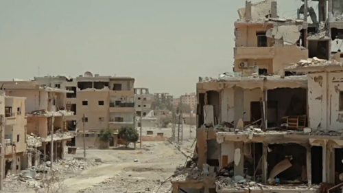 Raqqa // Source : Mahmoud Bali (VOA)