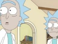 Rick dans la BA de Rick and Morty saison 5 // Source : YouTube/Adult Swim