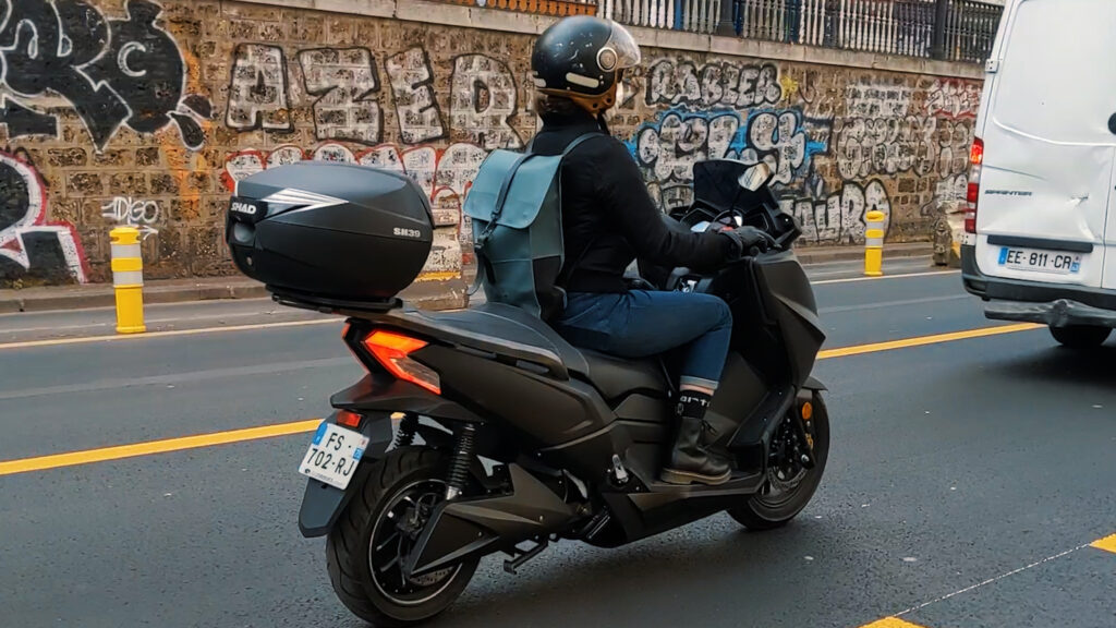Le Rider Ng de Go2Roues // Source : Louise Audry pour Numerama Le Rider Ng de Go2Roues // Source : Louise Audry pour Numerama