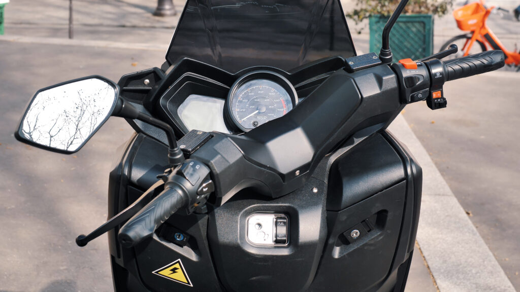 Le Rider Ng de Go2Roues // Source : Louise Audry pour Numerama Le Rider Ng de Go2Roues // Source : Louise Audry pour Numerama