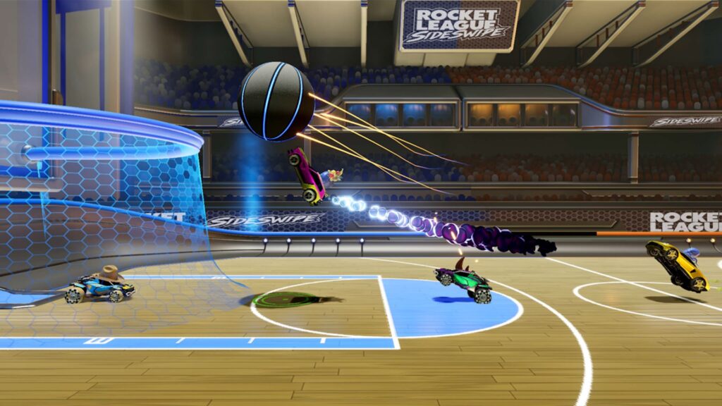 Rocket League Sideswipe // Source : Psyonix Rocket League Sideswipe // Source : Psyonix