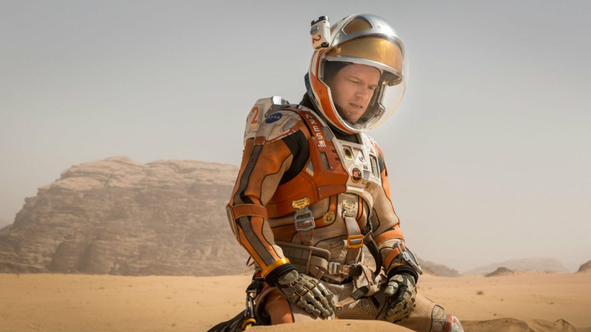 Seul sur Mars. // Source : 20th Century Fox