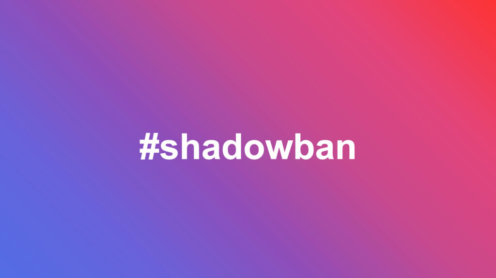 shadowban