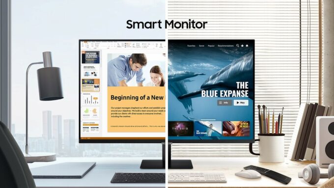 samsung monitor blank