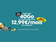 Sosh 40 Go à 12,99 euros par mois