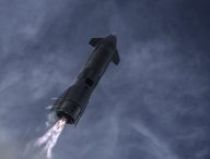 SpaceX Starship SN10 // Source : SpaceX