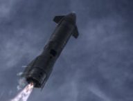 SpaceX Starship SN10 // Source : SpaceX