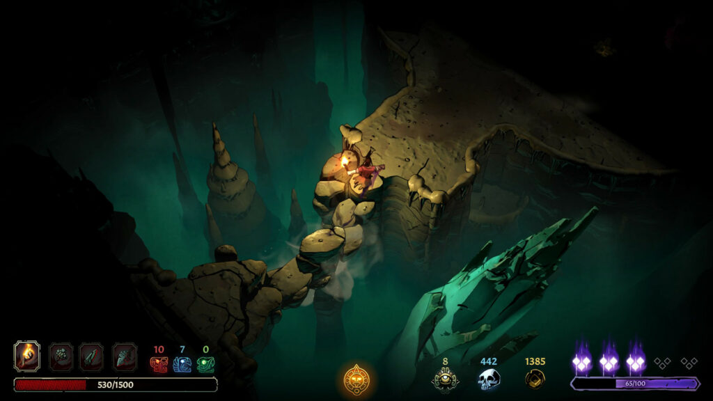 Curse of the Dead Gods // Source : Focus Home Interactive Curse of the Dead Gods // Source : Focus Home Interactive