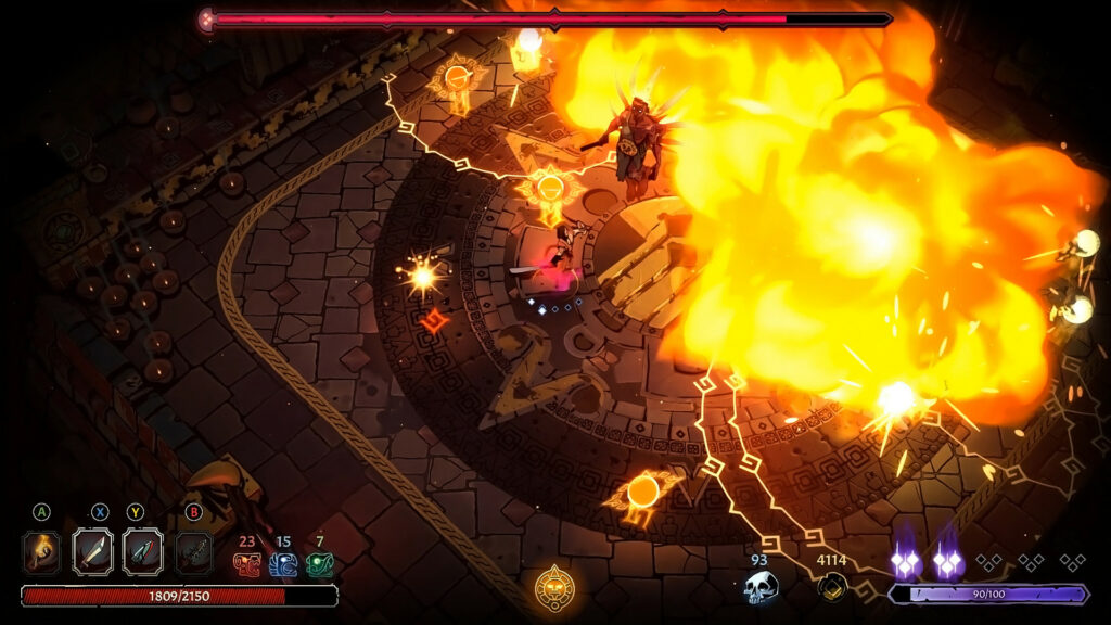 Curse of the Dead Gods // Source : Focus Home Interactive Curse of the Dead Gods // Source : Focus Home Interactive