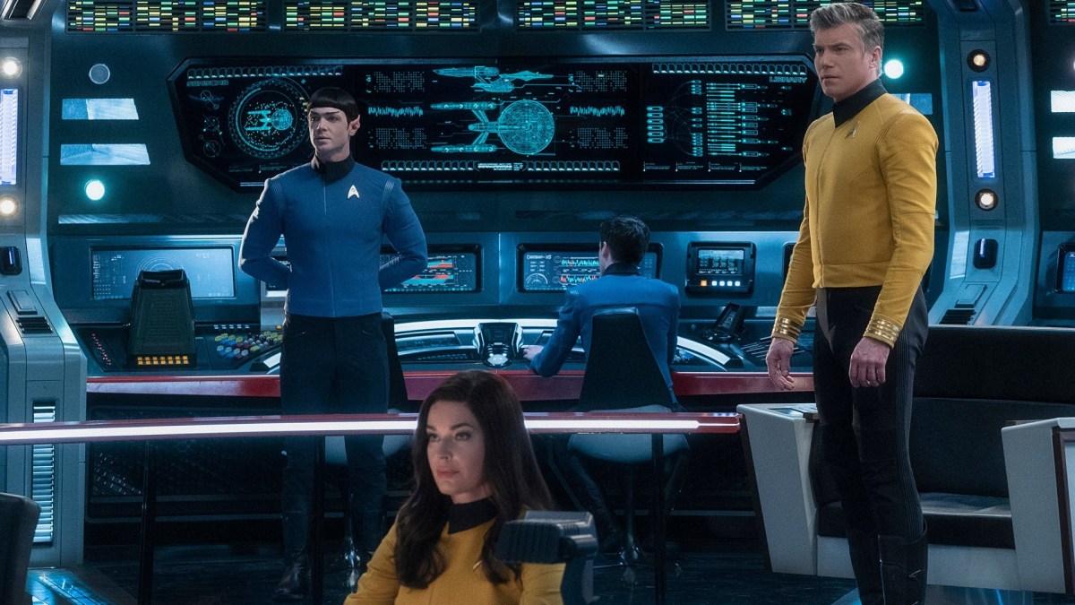 Star Trek : Strange New Worlds. // Source : CBS