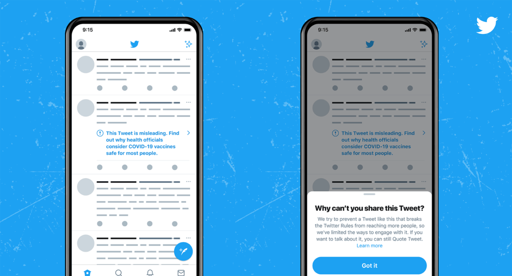 Twitter label santé vaccin Twitter label santé vaccin