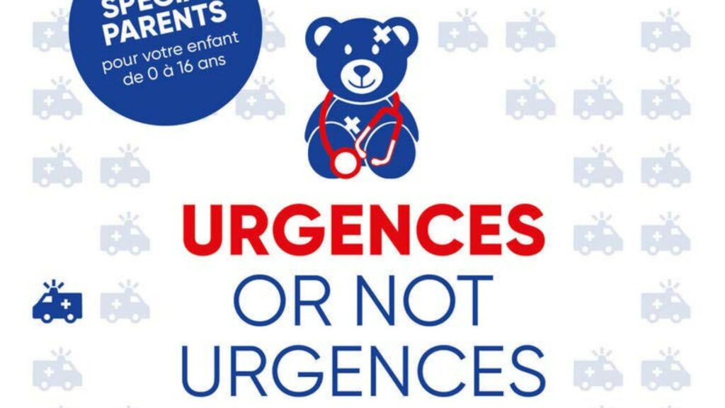 Fièvre, toux, accidents quand emmener votre enfant aux urgences ? Ce livre donne des repères