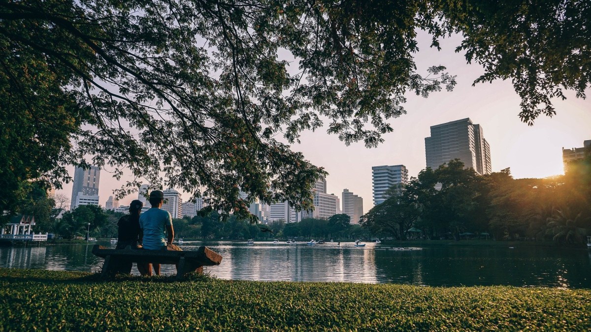 Ville de Bangkok. // Source : Pixabay