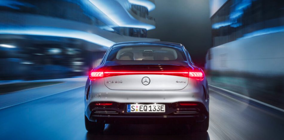 Mercedes EQS // Source : Mercedes Mercedes EQS // Source : Mercedes
