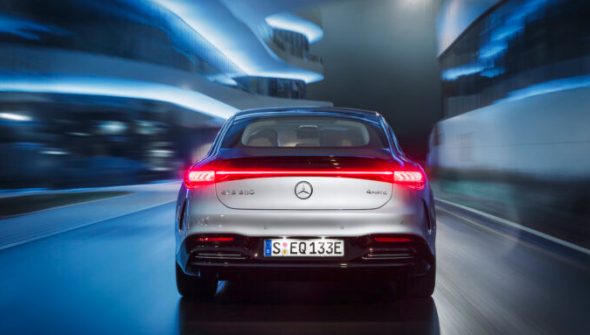 Mercedes EQS // Source : Mercedes