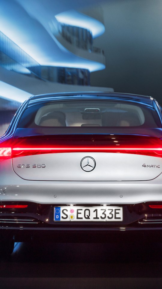 Mercedes EQS // Source : Mercedes