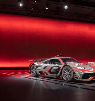 Prototype Mercedes-AMG // Source : Mercedes-AMG