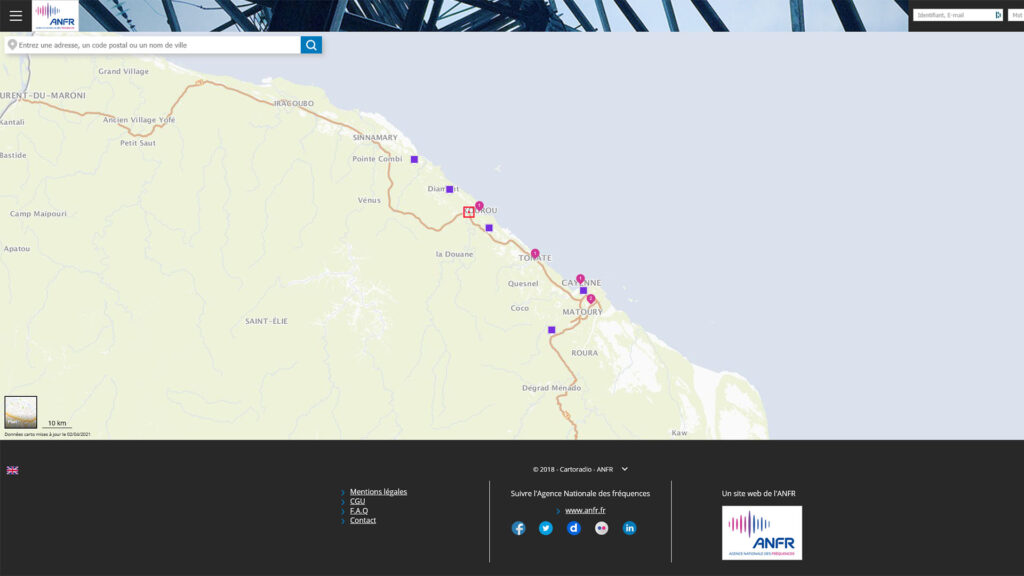 5G Guyane