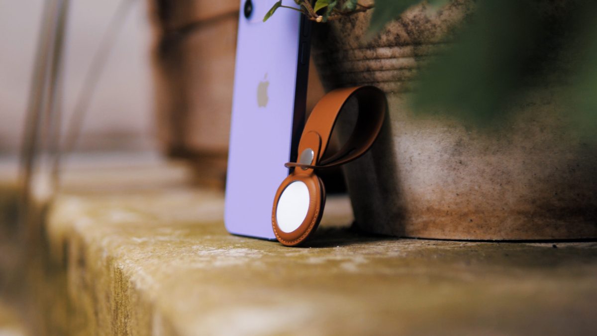 Les AirTags d'Apple // Source : Louise Audry pour Numerama