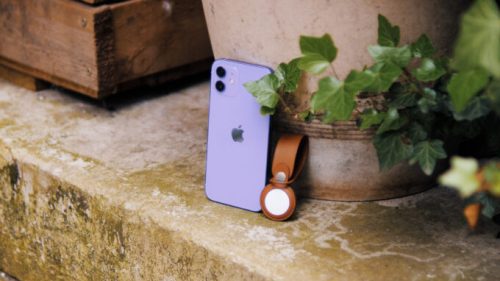 Les AirTags d'Apple // Source : Louise Audry pour Numerama