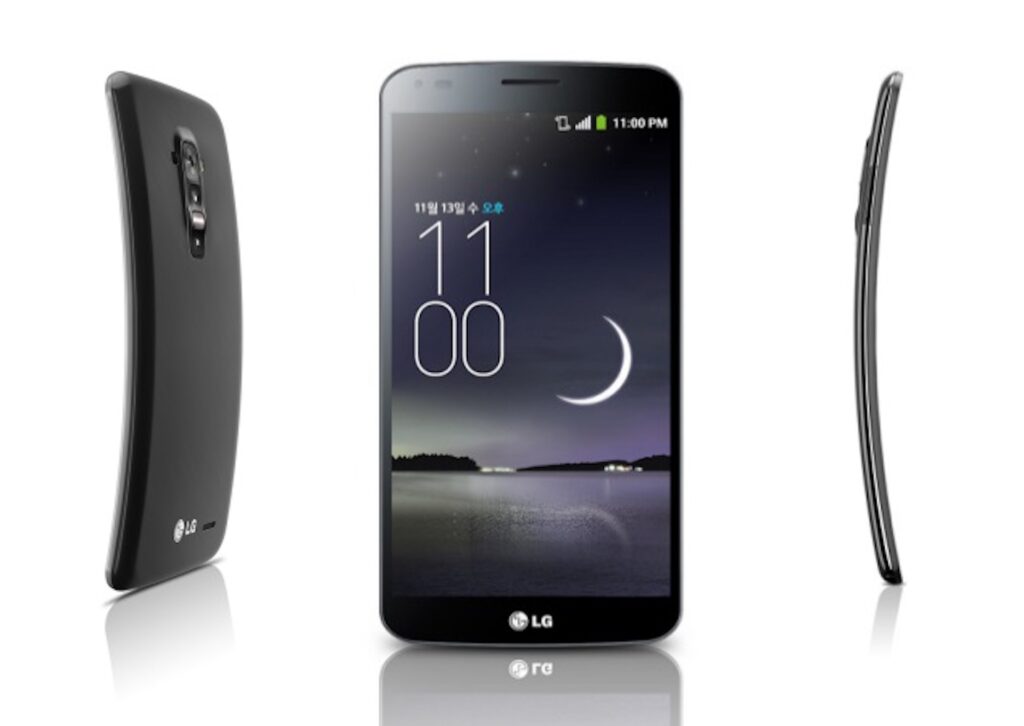 Le LG G Flex avait été présenté en 2014