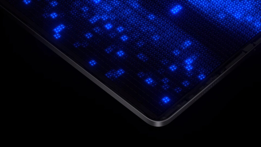 Le nouvel iPad Pro M1 // Source : Capture d'écran Numerama Le nouvel iPad Pro M1 // Source : Capture d'écran Numerama