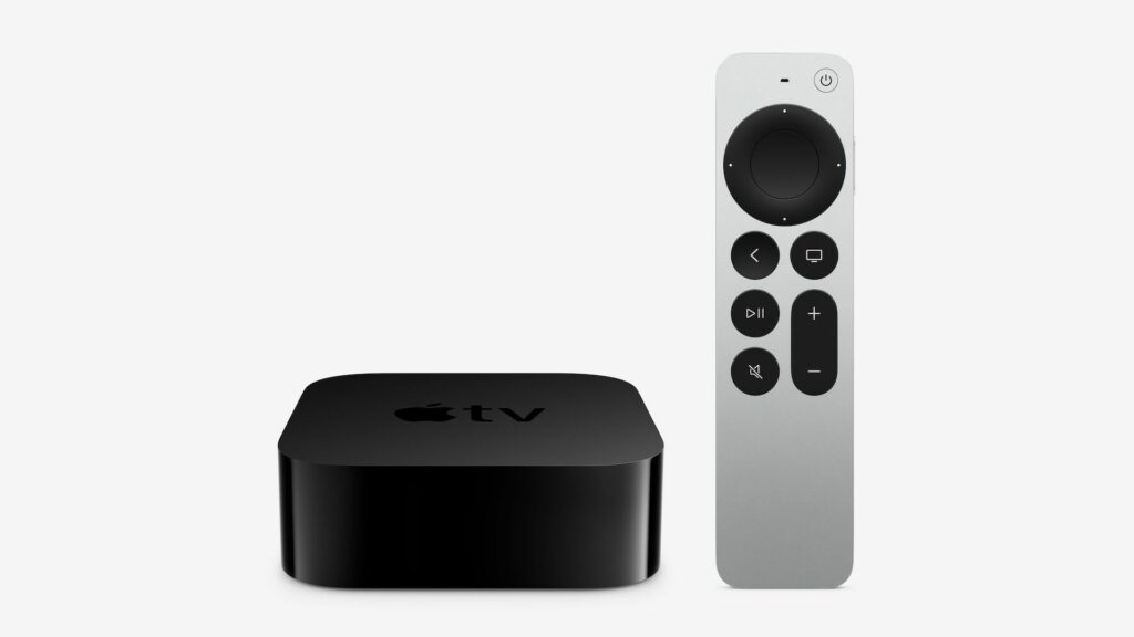 Apple TV 4K (2021) // Source : Apple