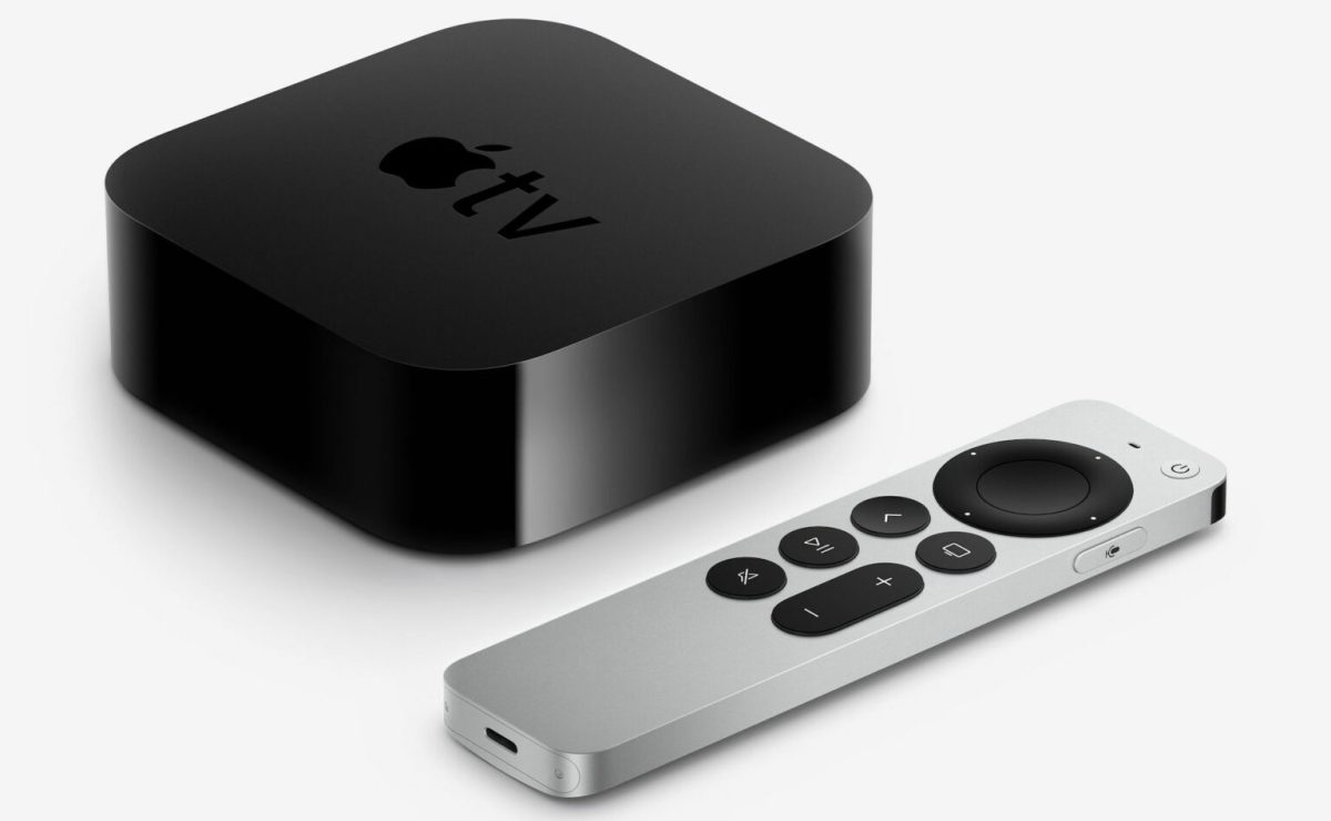 Apple TV 4K (2021) // Source : Apple