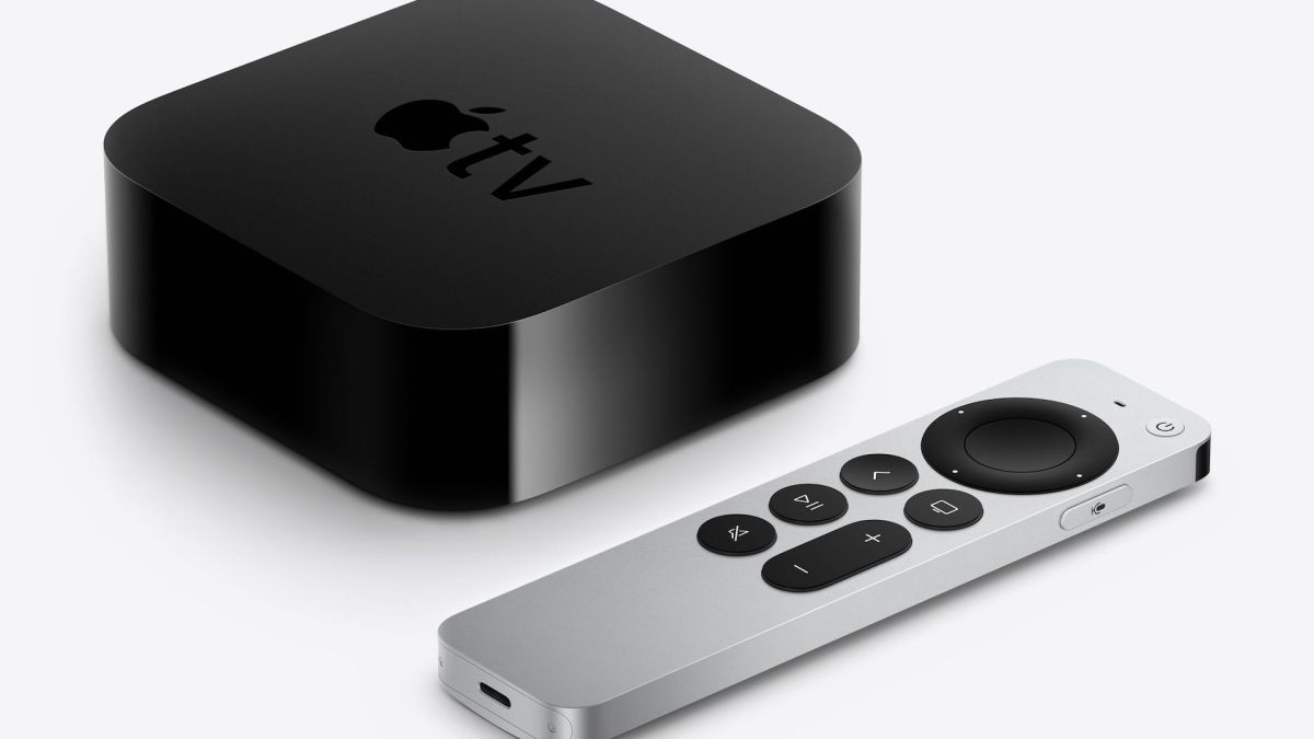 Apple TV 4K (2021) // Source : Apple