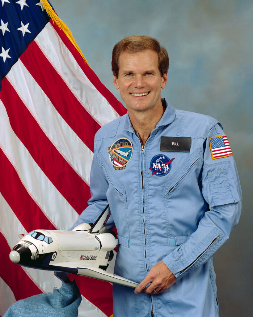 Bill Nelson astronaute