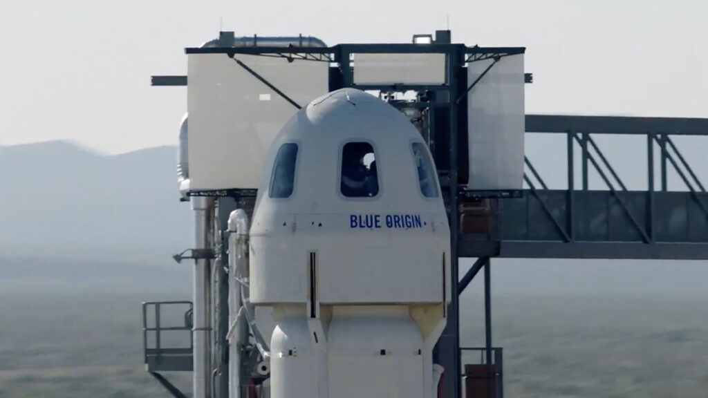 Blue Origin New Shepard