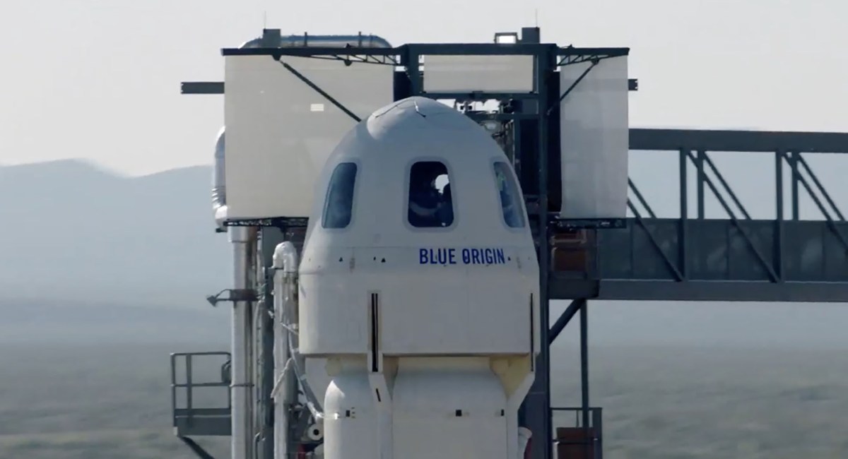 Blue Origin New Shepard