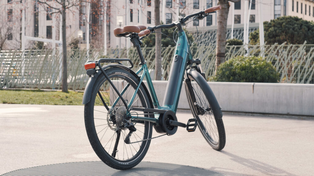 Le Cannondale Adventure Neo 1 EQ // Source : Louise Audry pour Numerama Le Cannondale Adventure Neo 1 EQ // Source : Louise Audry pour Numerama