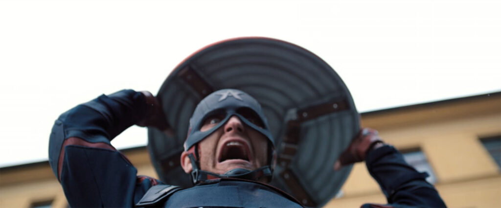 Captain America Falcon Faucon soldat hiver