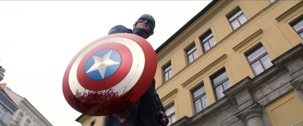 Captain America Falcon Faucon soldat hiver 2 Captain America Falcon Faucon soldat hiver 2