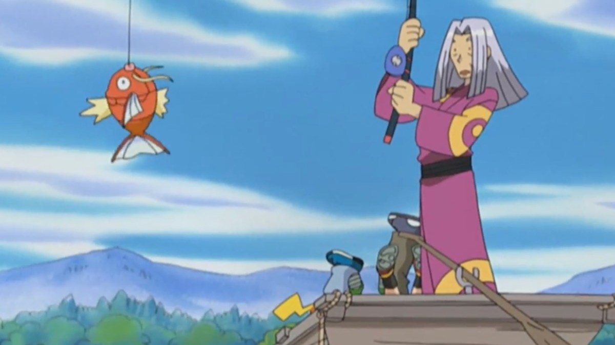 Poisson Pokémon // Source : Capture d'écran Pokémon TV