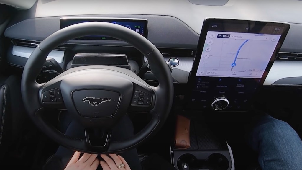 La technologie BluePoint de Ford // Source : Capture d'écran YouTube