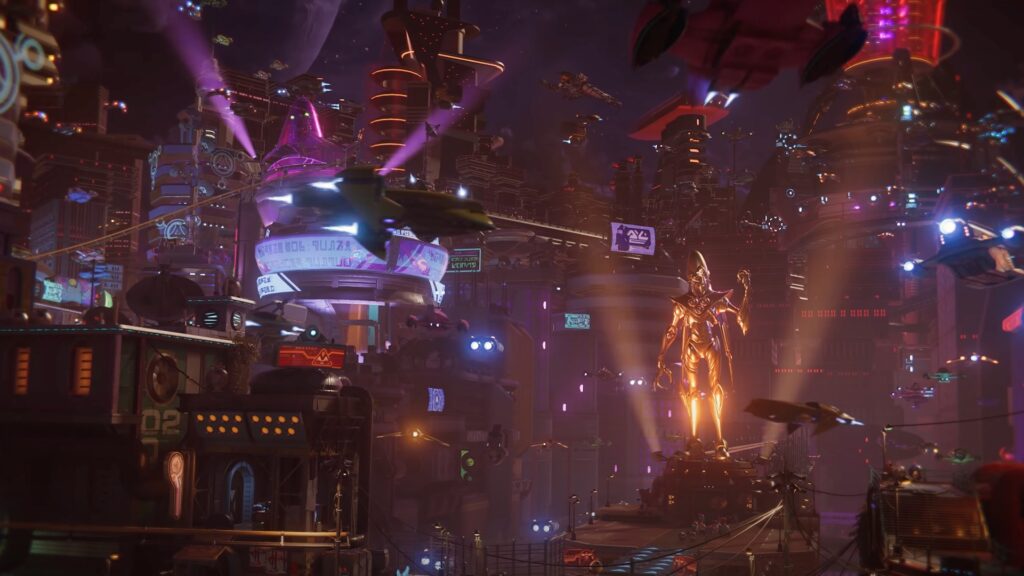 Ratchet & Clank: Rift Apart // Source : Capture YouTube Ratchet & Clank: Rift Apart // Source : Capture YouTube