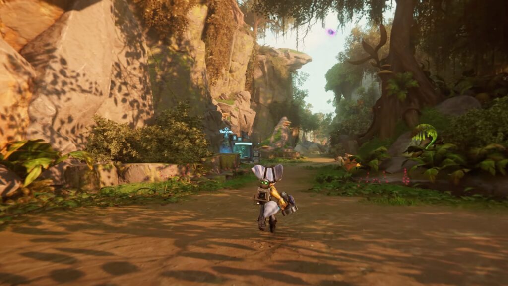 Ratchet & Clank: Rift Apart // Source : Capture YouTube Ratchet & Clank: Rift Apart // Source : Capture YouTube