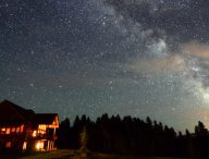 Ciel étoilé dans le Montana. // Source : Flickr/CC/Eugene Wilson (photo recadrée)