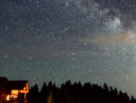 Ciel étoilé dans le Montana. // Source : Flickr/CC/Eugene Wilson (photo recadrée)