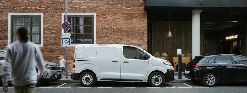 Le nouveau Citroën ë-Jumpy. Le nouveau Citroën ë-Jumpy.